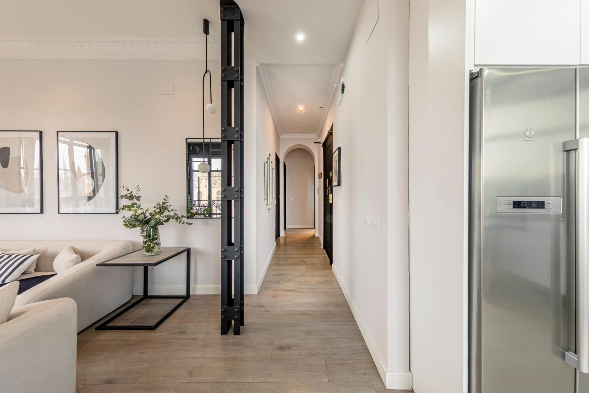 סביליה Isg Apartments Modern Atticpool At The Cathedralfree Parking מראה חיצוני תמונה